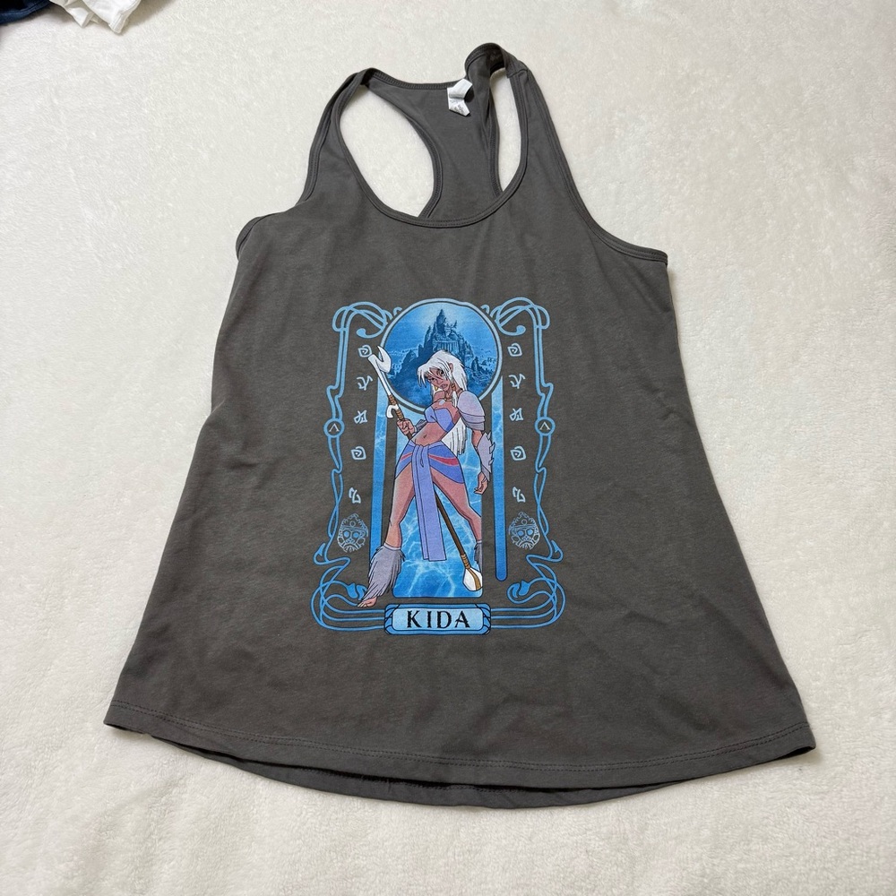 Disney Atlantis Kida Graphic Tank Top